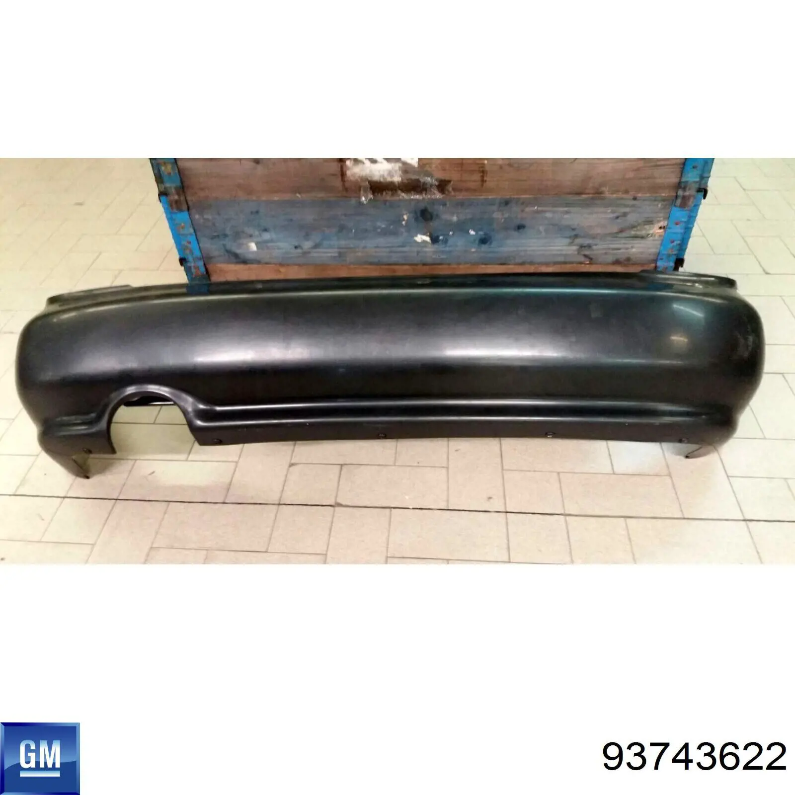 Купити 93744489 General Motors Буфер (бампер) передній