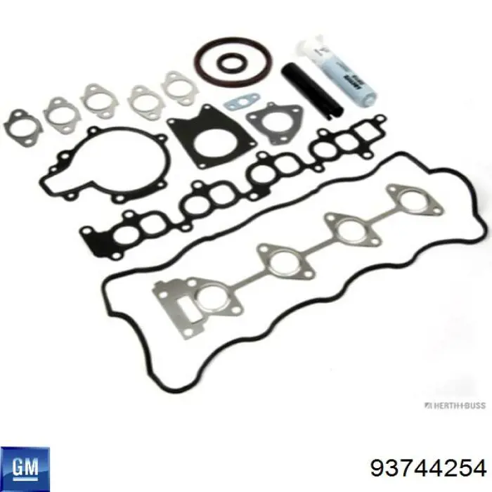 Комплект прокладок двигуна, повний General Motors 93744254 ціна, від 234.04 USD