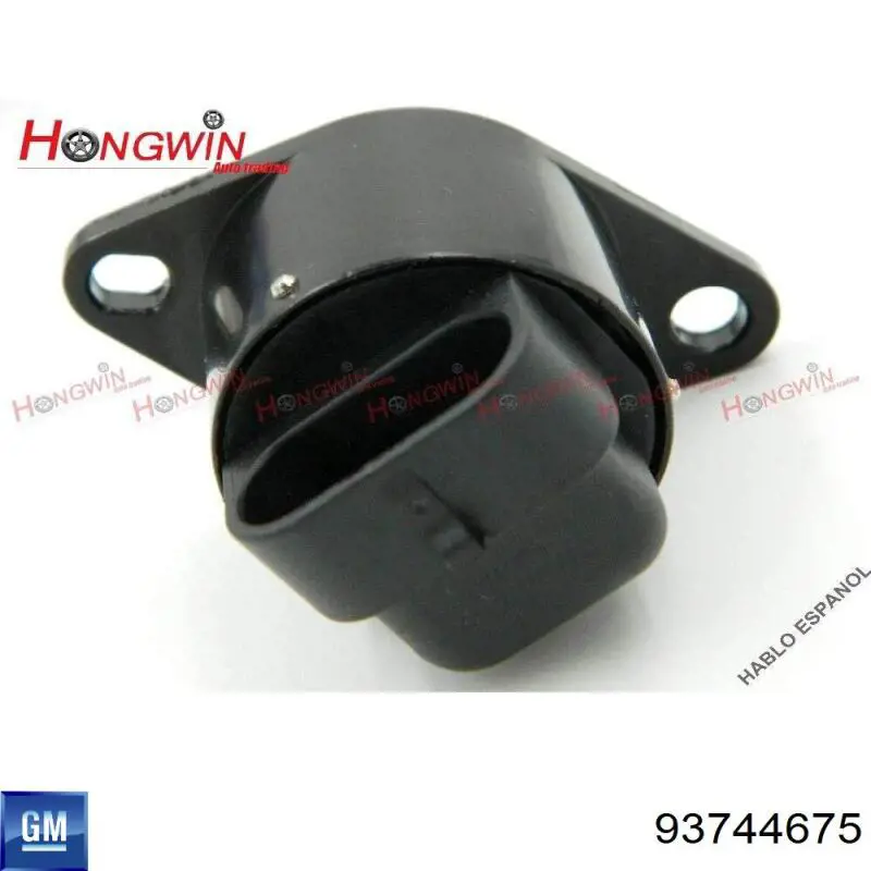 Купити 93744675 General Motors Клапан / регулятор холостого ходу