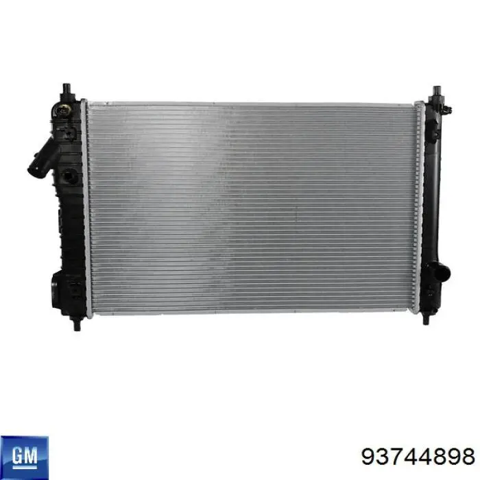 Вентилятор/крильчатка радіатора охолодження General Motors 93744898 ціна, від 70.30 USD