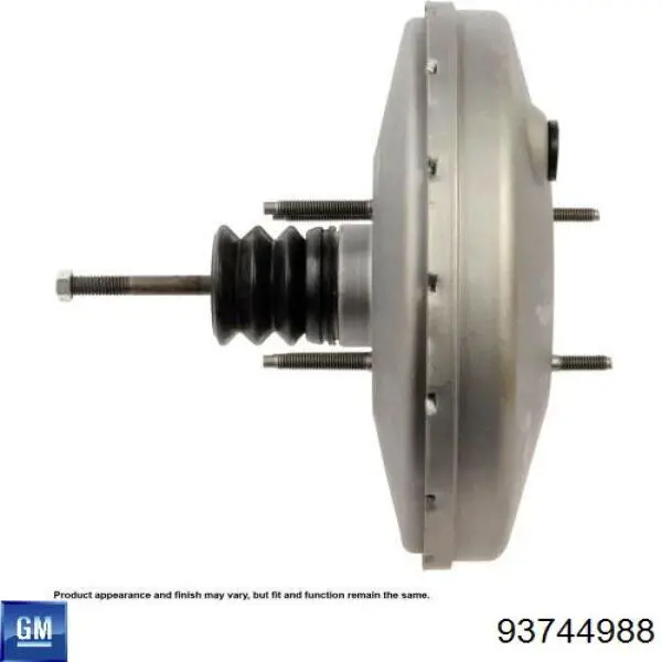93744988 General Motors Підсилювач гальм вакуумний