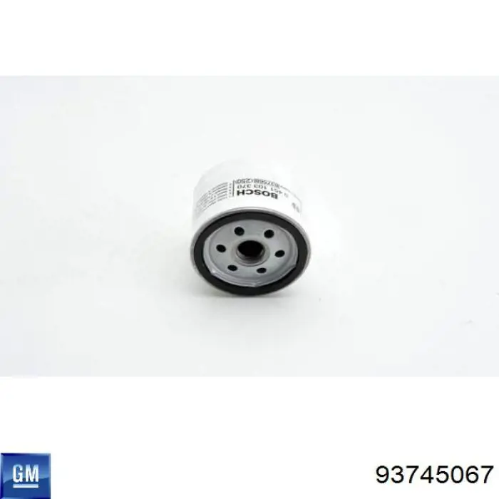 Корпус масляного фільтра General Motors 93745067 ціна, від 3.22 USD