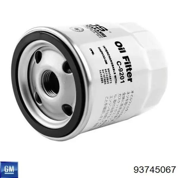 Купити 93745067 General Motors Корпус масляного фільтра