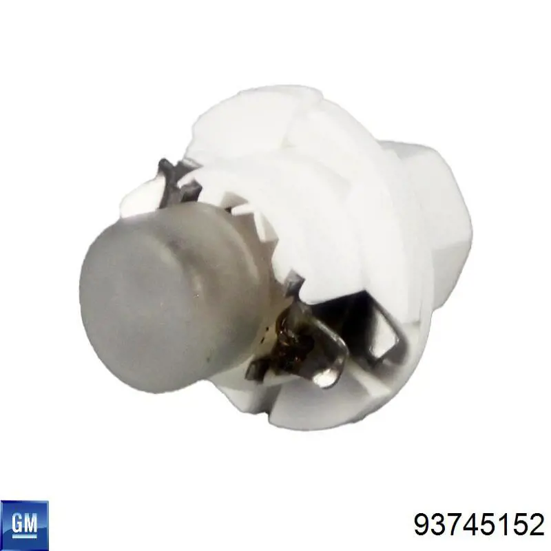 Лампи General Motors 93745152 ціна, від 1.27 USD