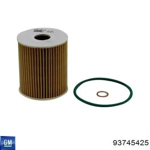Фільтр масляний General Motors 93745425