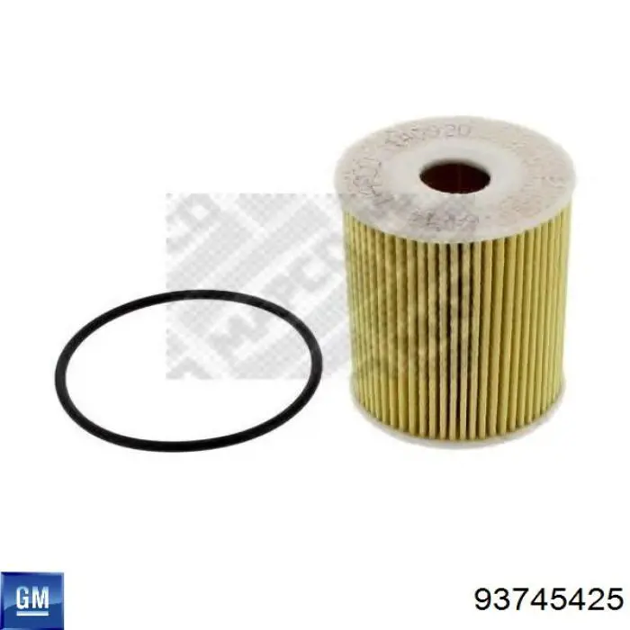 93745425 General Motors Фільтр масла
