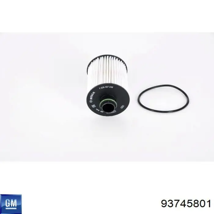 Масляний фільтр 93745801 General Motors