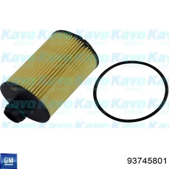 93745801 General Motors Фільтр масла