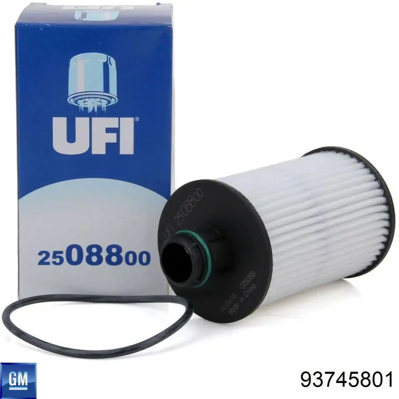 Масляний фільтр двигуна General Motors 93745801 ціна, від 18.15 USD