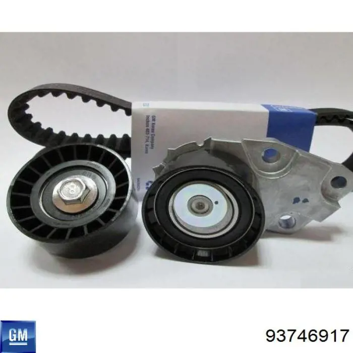 Купити 93746917 General Motors ГРМ ремень