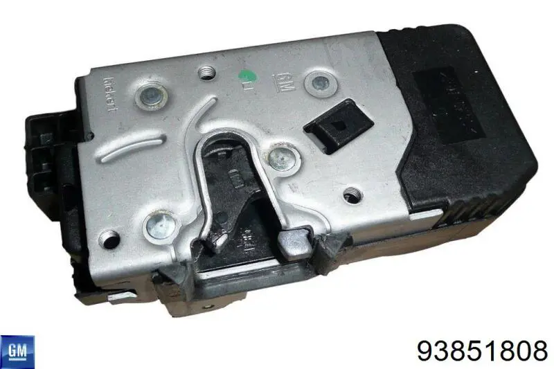 Купити 4414718 Opel Замок задньої лівої двостулкової двері