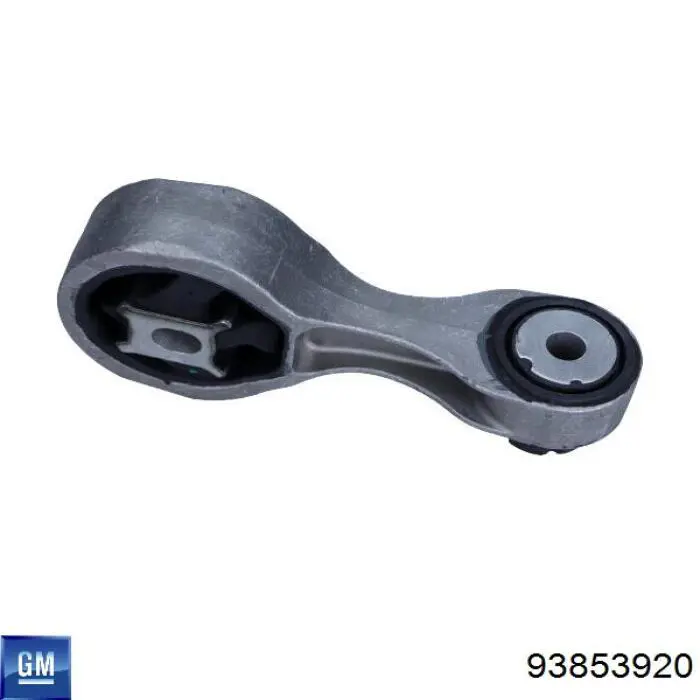 Подушка (опора) двигуна, права верхня 93853920 General Motors