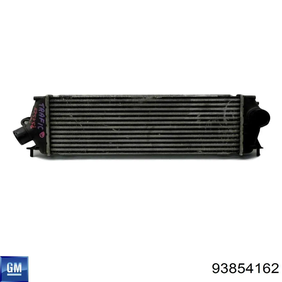 AC630021 Maxgear Охолоджувач наддувочного повітря
