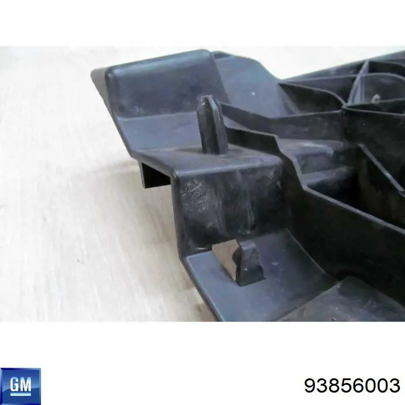 Кронштейн бампера переднього, центральний Renault (RVI) 93856003 ціна, від 38.33 USD