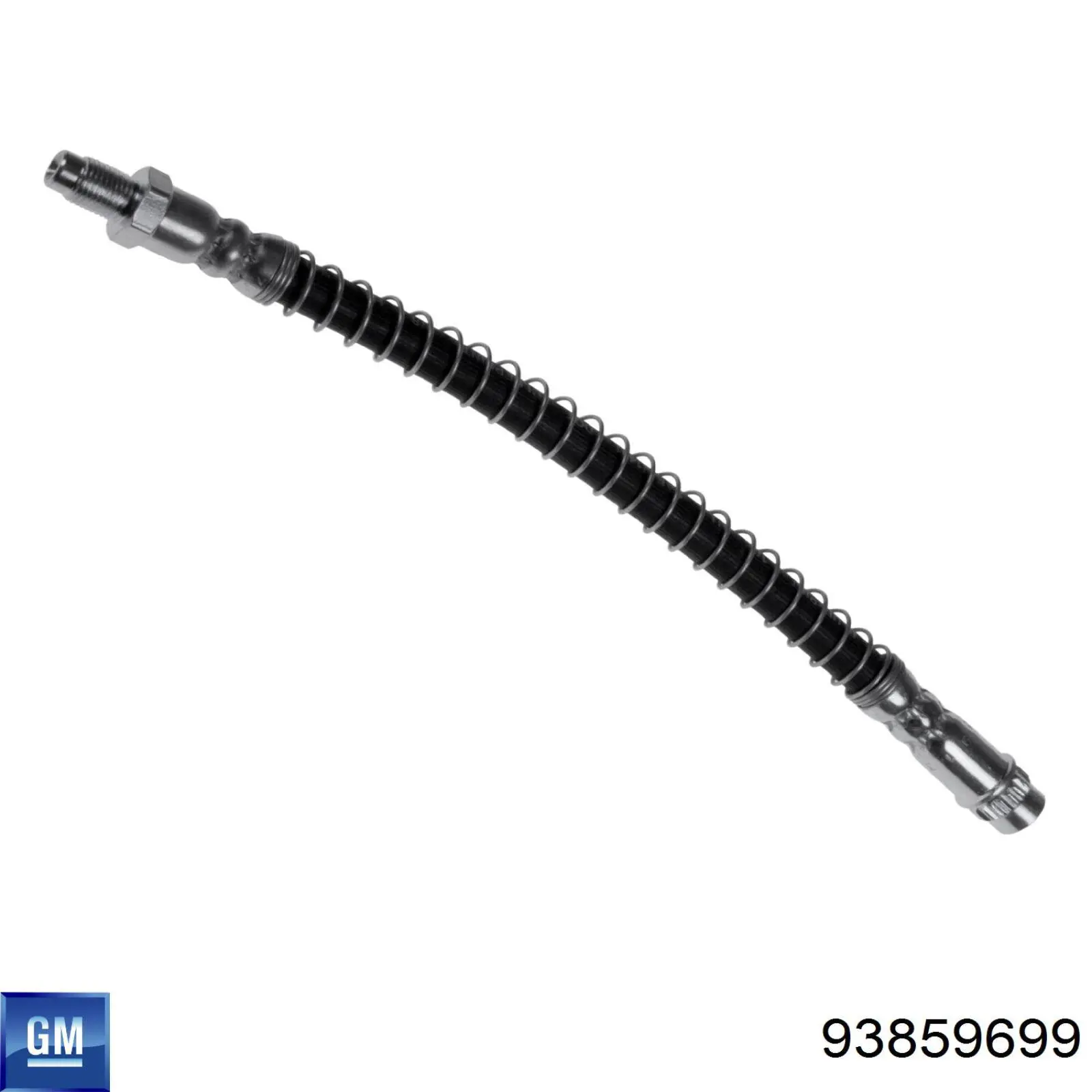 Шланг гальмівний задній General Motors 93859699 ціна, від 4.77 USD