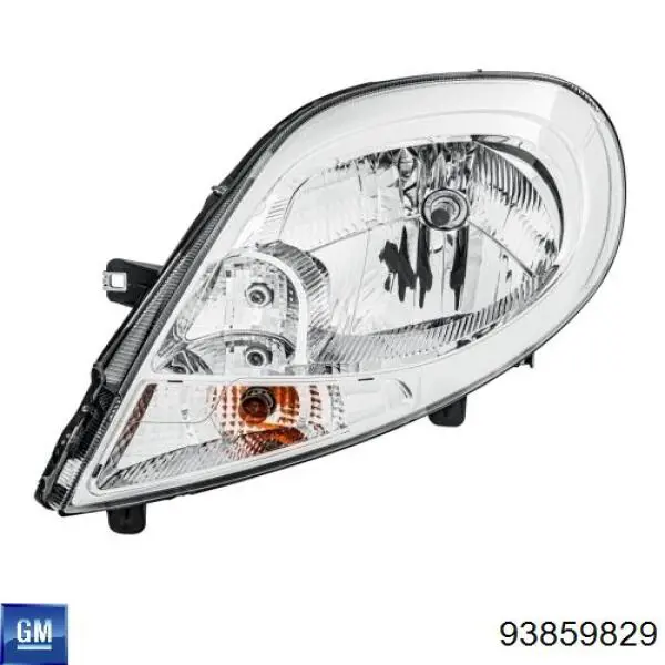 Фара Opel 93859829
