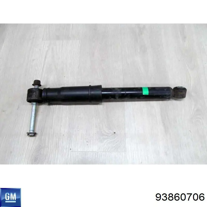 Купити 93860706 General Motors Стійка амортизатора задня