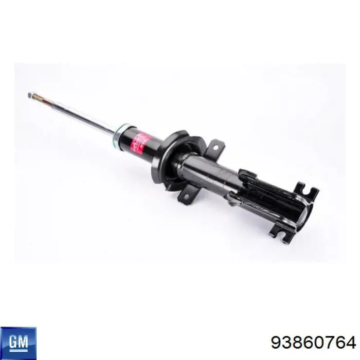 Купити 93860764 General Motors Амортизатор передньої підвіски