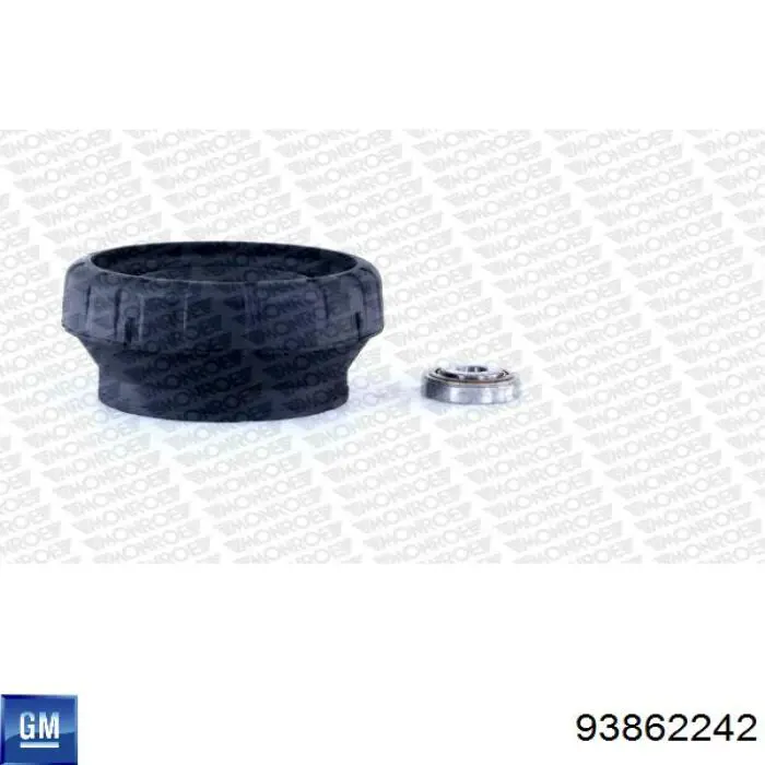 93862242 Opel Ліва передня стійка