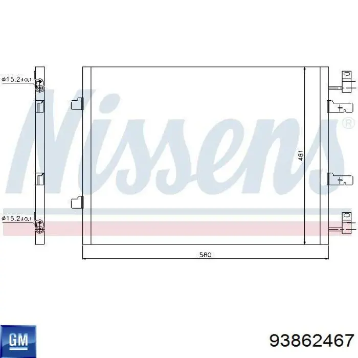  93862467 Peugeot/Citroen