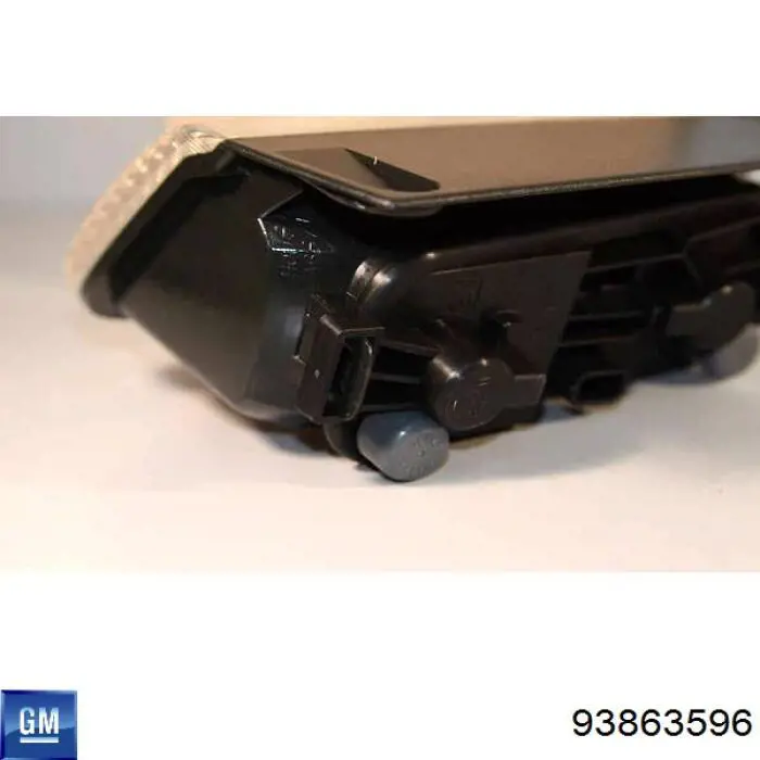 Ліхтар заднього ходу правий 93863596 General Motors