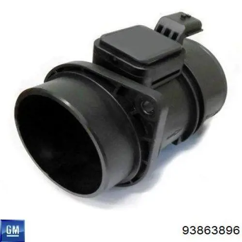 Датчик масової витрати повітря General Motors 93863896 ціна, від 49.10 USD