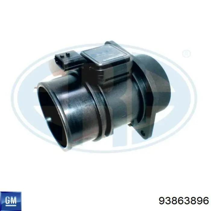 93863896 General Motors Датчик витрати повітря