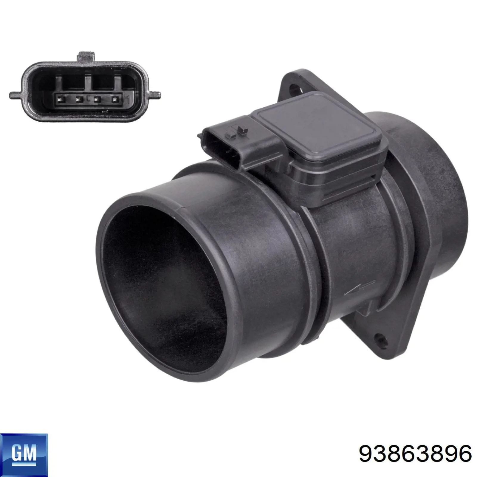 Купити 93863896 General Motors Повітромір
