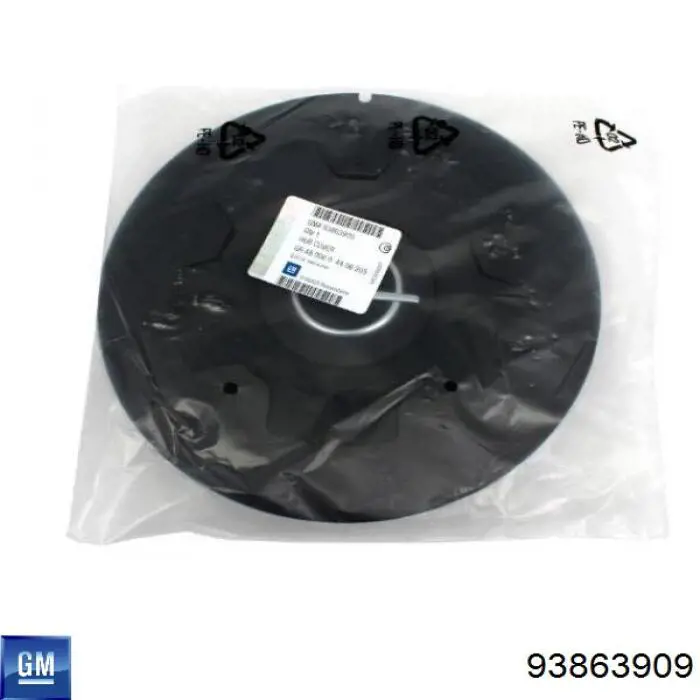 Ковпаки на диски General Motors 93863909 ціна, від 9.86 USD