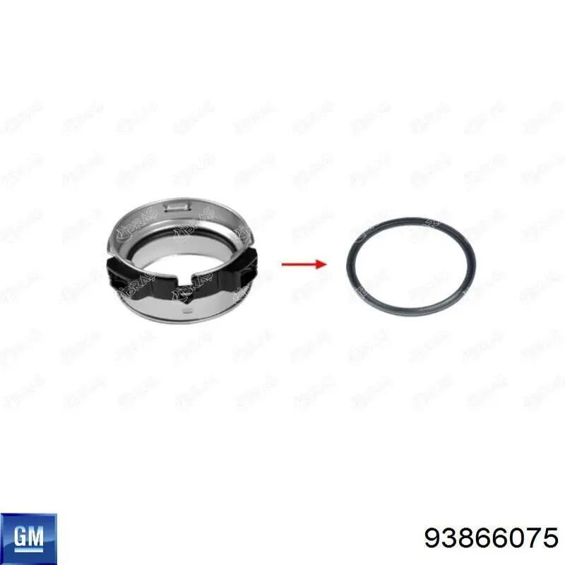 Купити 4422593 Opel Трубопроводи і шланги системи охолодження