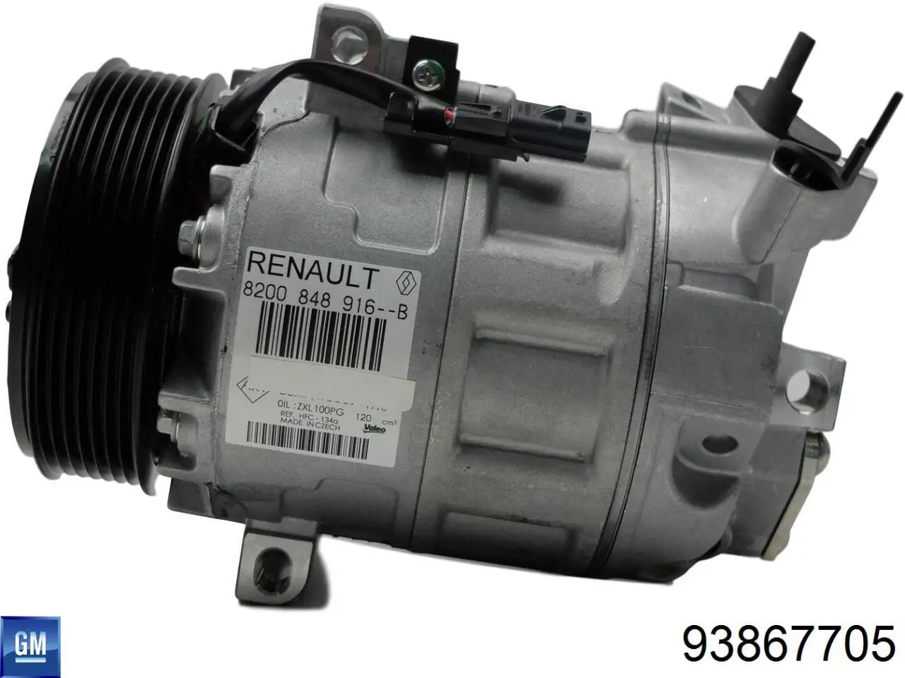 Компресор кондиціонера 813765 VALEO
