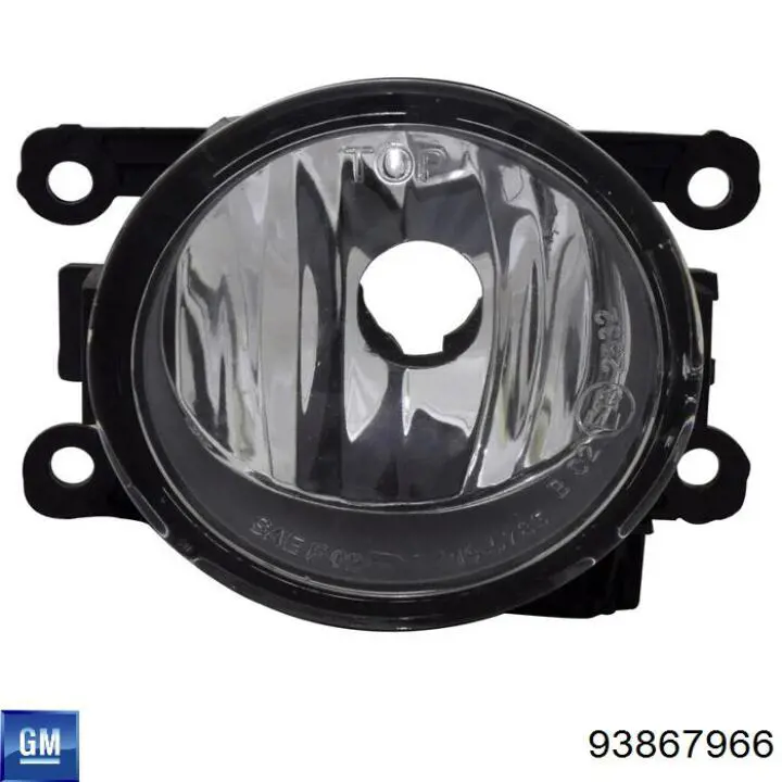 Купити 4422781 Opel Фара протитуманна, ліва
