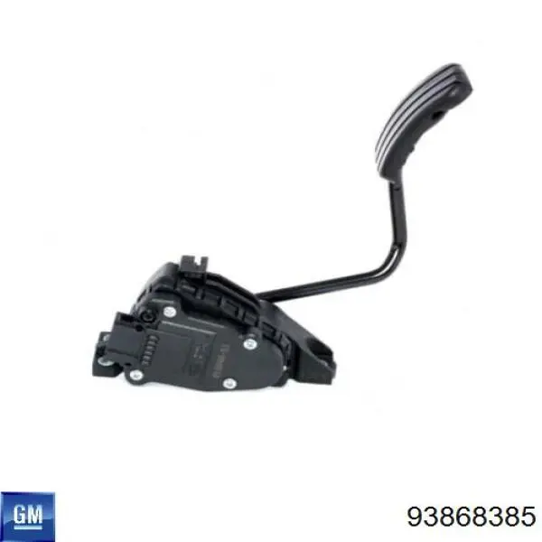 Педаль акселератора Peugeot/Citroen 1688133980