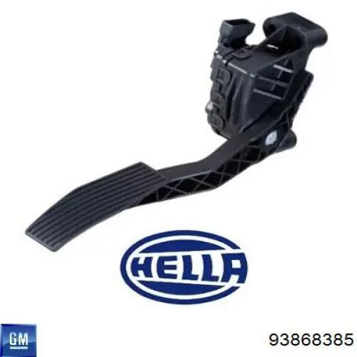 Купити 1688133980 Peugeot/Citroen Педаль газу