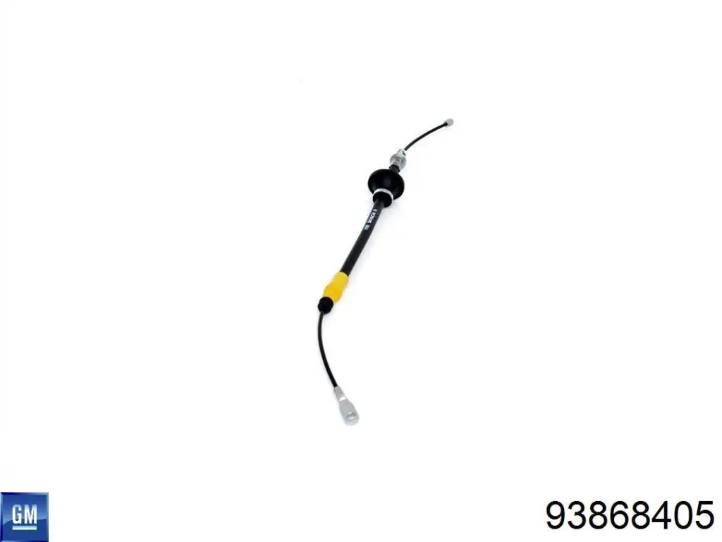 93868405 General Motors Трос ручного гальма передній