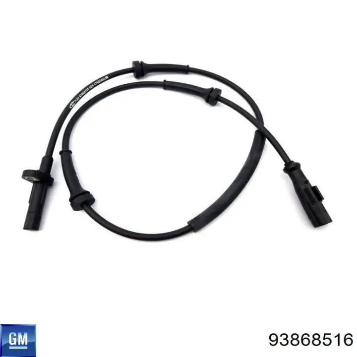 Датчик АБС (ABS) задній 93868516 General Motors