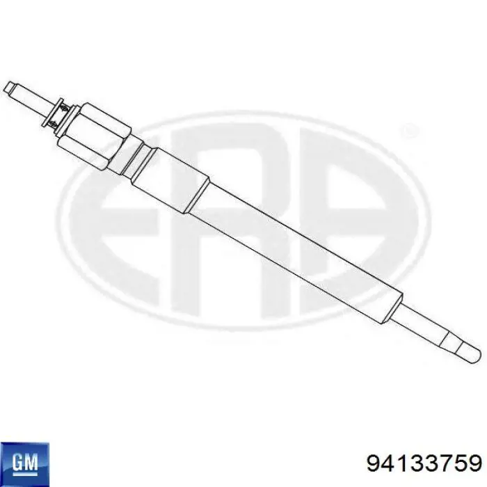 Свічки запалювання General Motors 94133759