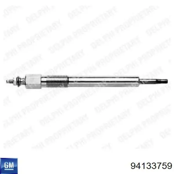 Свіча накалу General Motors 94133759 ціна, від 8.18 USD