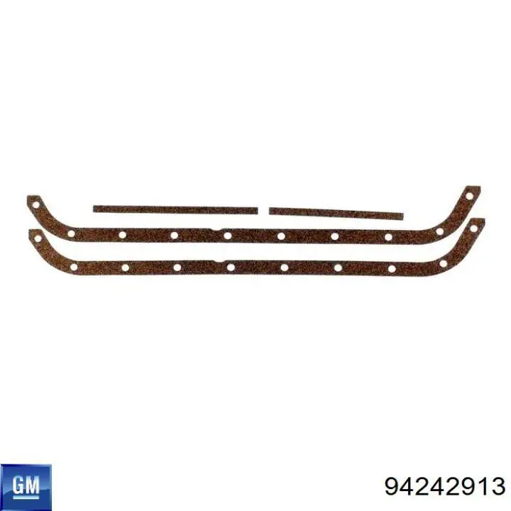 Комплект підшипник маточини передньої General Motors 94242913 ціна, від 11.33 USD