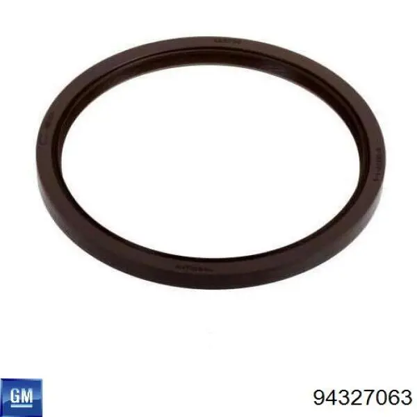 Сальник колінвала двигуна, задній Elring 60110 ціна, від 6.32 USD