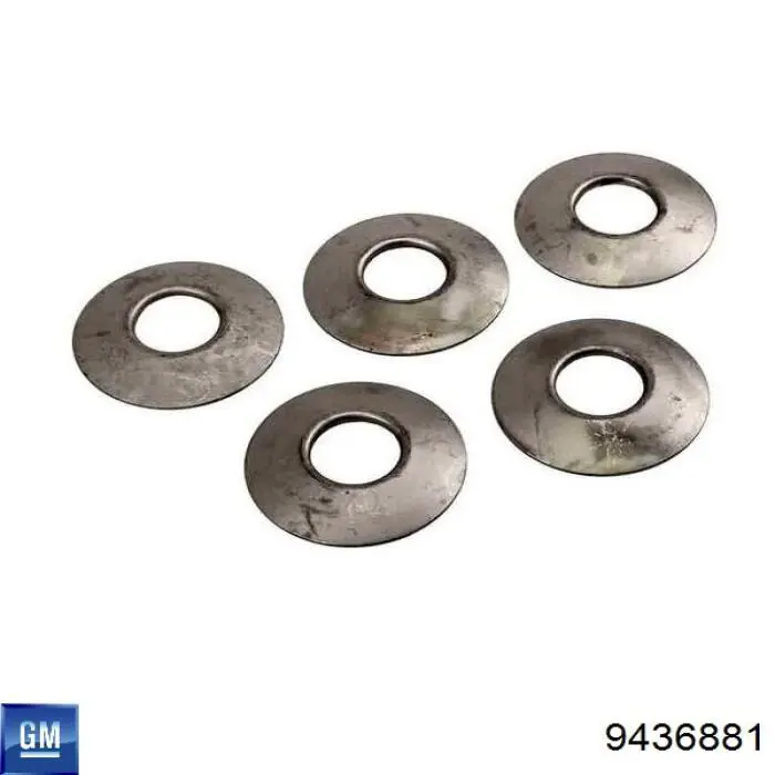 Підшипник піввісі заднього моста General Motors 9436881 ціна, від 33.62 USD