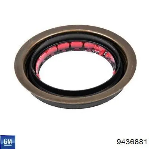 387AS SKF Підшипник півосі заднього моста