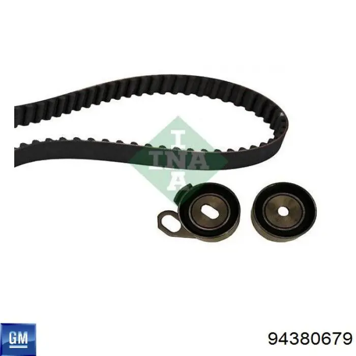 Зубчастий ремінь General Motors 94380679 ціна, від 19.60 USD