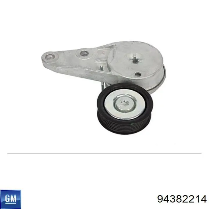 Натягувач ременя ГРМ General Motors 94382214 ціна, від 17.55 USD