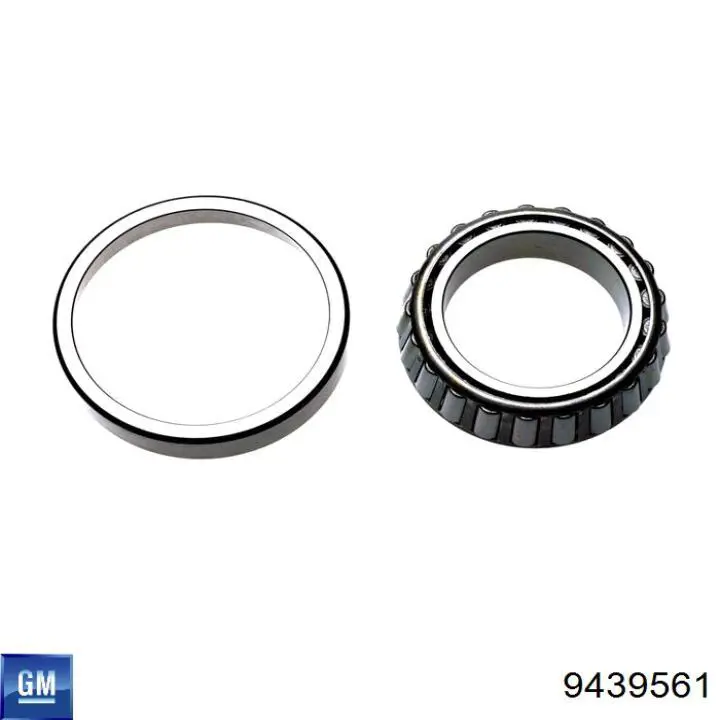 Підшипник піввісі заднього моста General Motors 9439561 ціна, від 32.66 USD