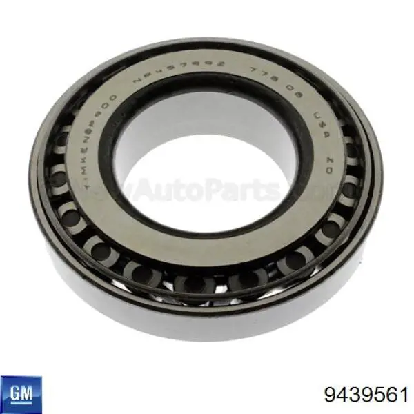 Підшипник піввісі заднього моста General Motors 9439561 ціна, від 32.66 USD