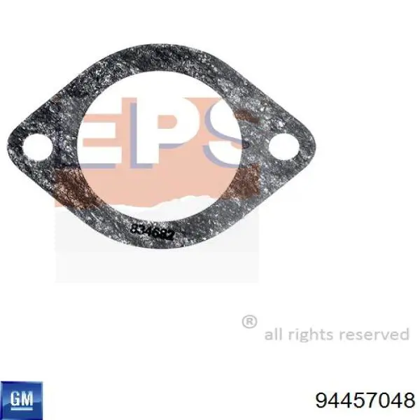 Прокладка корпусу термостата 94457048 General Motors
