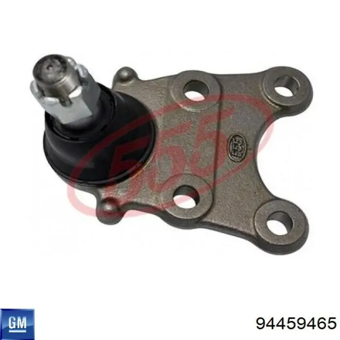 Кульова опора, нижня General Motors 94459465 ціна, від 20.16 USD