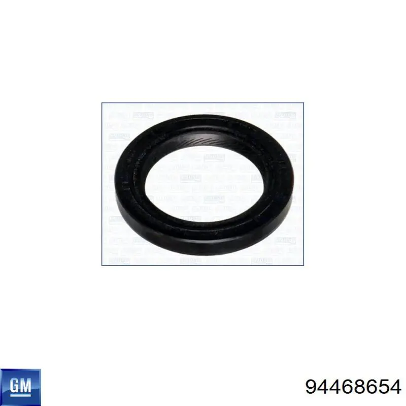 Сальник коленвала двигуна, передній Opel 614822 ціна, від 2.43 USD