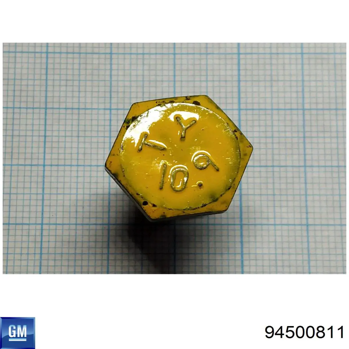 Болт кріплення маховика General Motors 94500811 ціна, від 0.66 USD